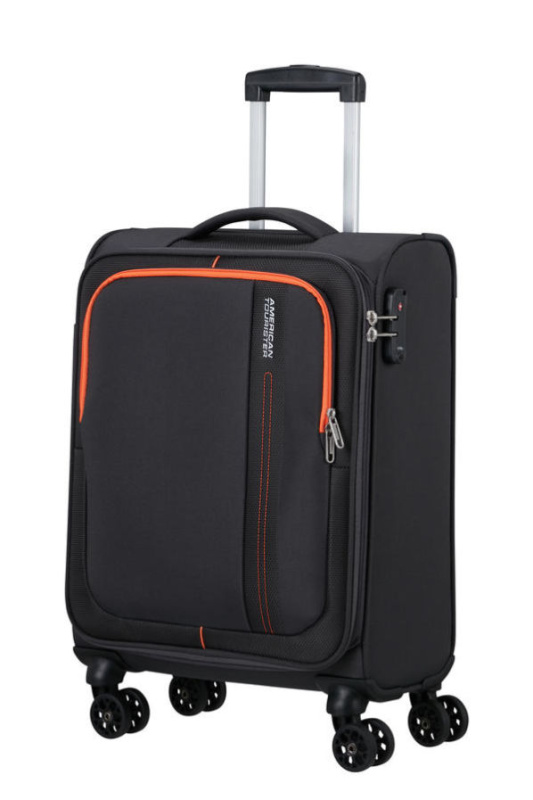 American Tourister Sea Seeker 55cm Šedý Spinner 36L