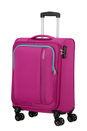 American Tourister Sea Seeker 55cm Fialový Deep fuchsia Spinner 36L