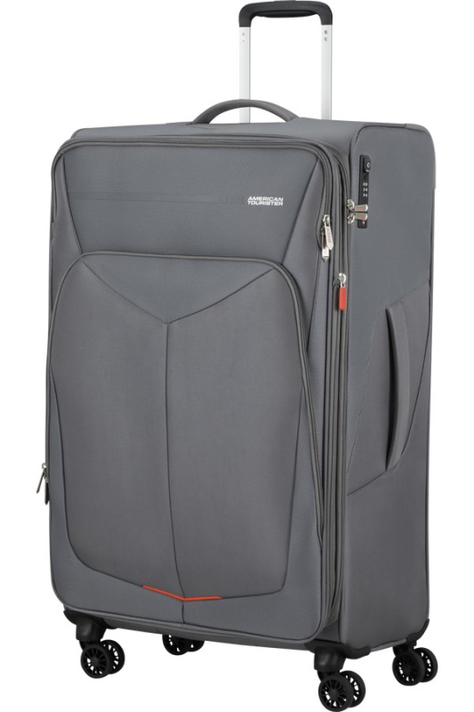 American Tourister SUMMERFUNK Spinner 79cm Šedý Titanium Grey