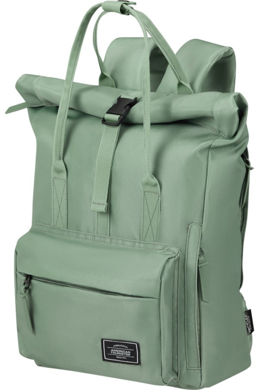 American Tourister URBAN GROOVE Dámský Batoh Zelený Urban Green 17L