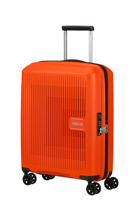 American Tourister Aerostep 55cm Oranžová Spinner rozšiřitelný
