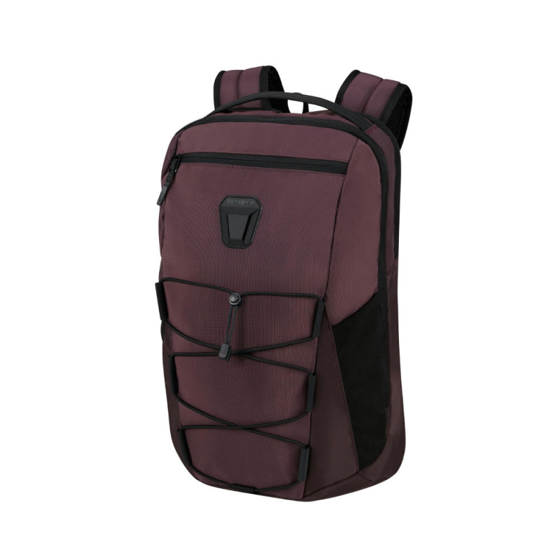 Samsonite DYE-NAMIC Batoh na notebook 14,1" Fialová Grape purple 16L