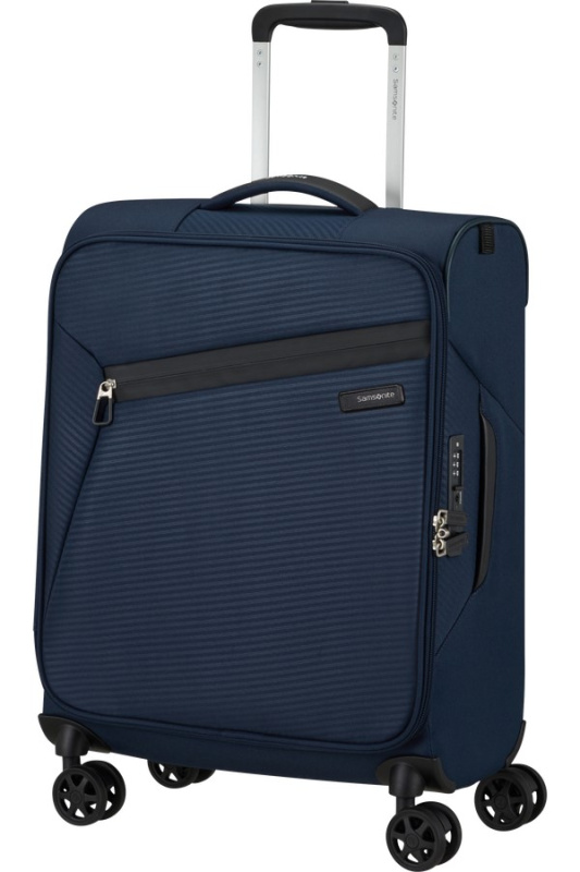 Samsonite LITEBEAM Spinner 55cm Půlnoční modrá