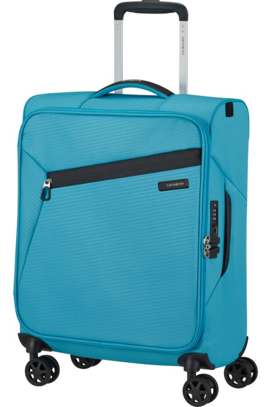 Samsonite LITEBEAM Spinner 55cm Modrá Ocean Blue
