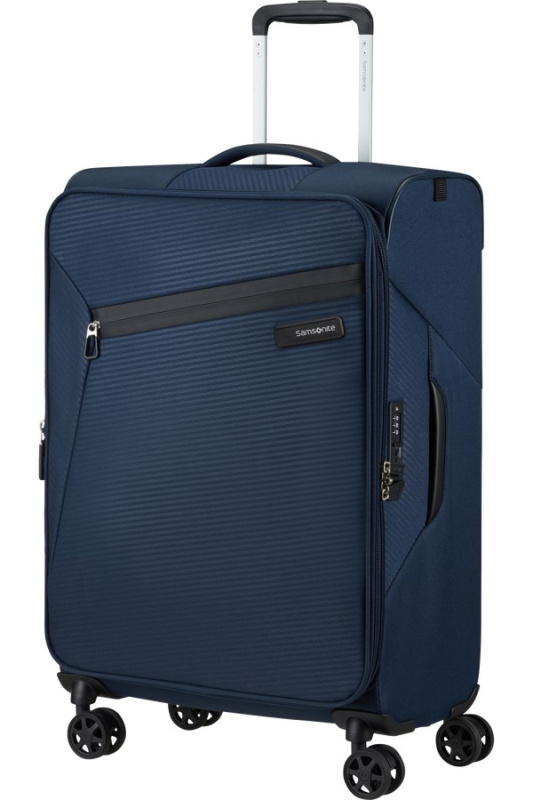 Samsonite LITEBEAM Spinner rozšiřitelný 66cm Půlnoční modrá