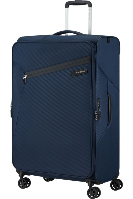 Samsonite LITEBEAM Spinner rozšiřitelný 77cm Půlnoční modrá