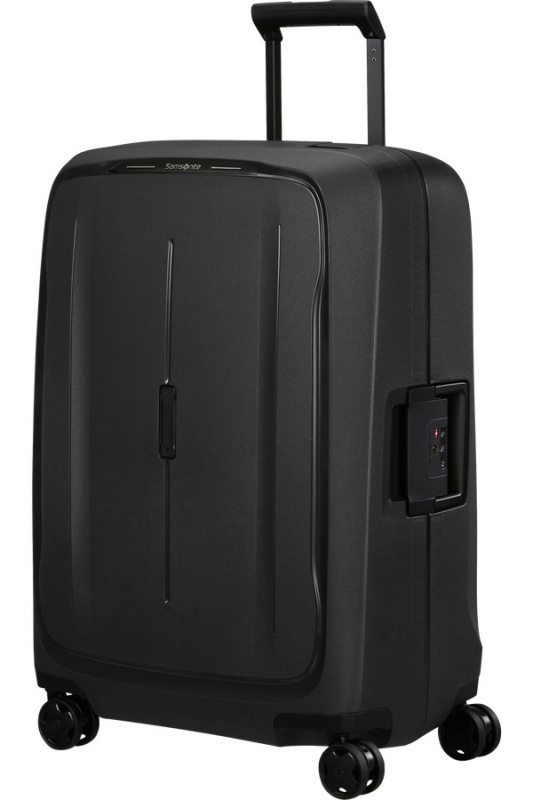 Samsonite ESSENS 69 cm Kufr Spinner grafitová šedá (černá) 88L