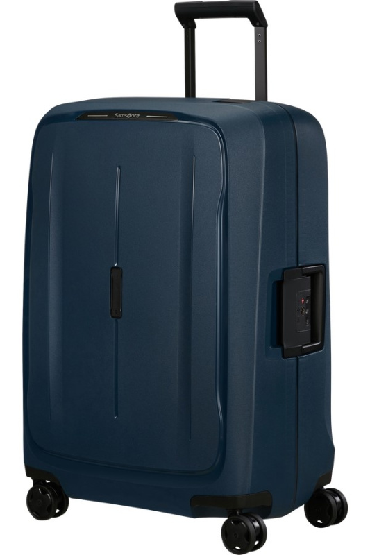 Samsonite ESSENS 69 cm Kufr Spinner půlnoční modrá 88L