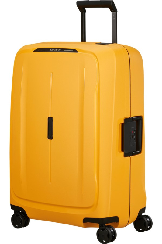 Samsonite ESSENS 69 cm Kufr Spinner žlutý Radiant yellow 88L