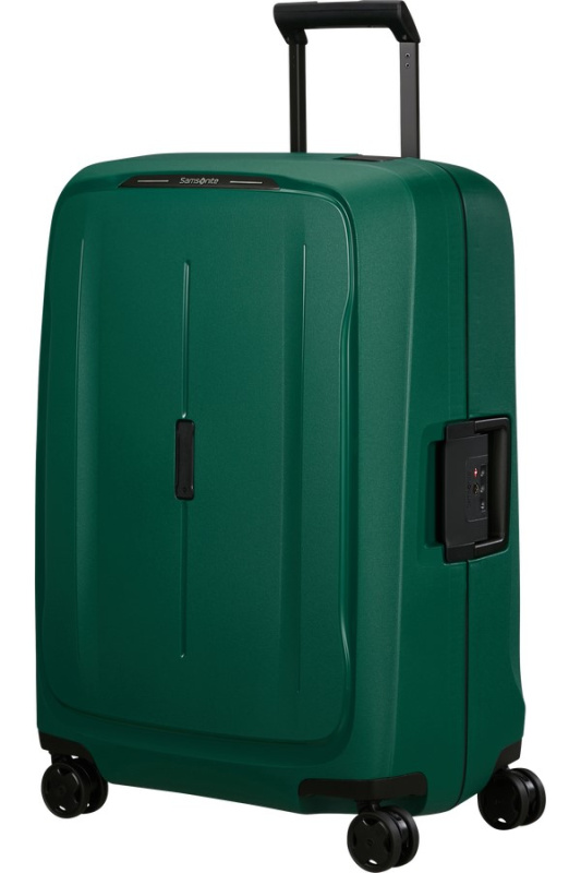 Samsonite ESSENS 69 cm Kufr Spinner zelený Alpine green 88L