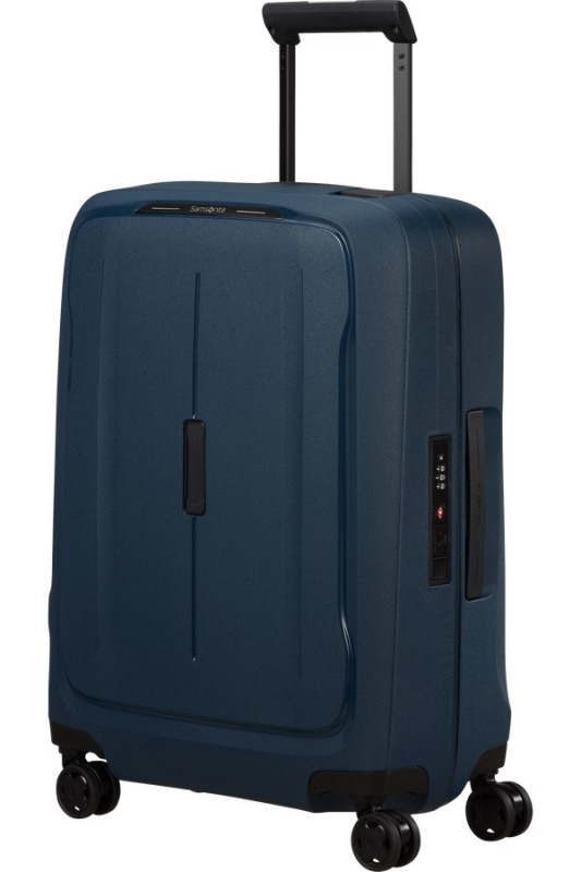 Samsonite ESSENS 55 cm Kufr Spinner půlnoční modrá 39L