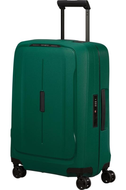 Samsonite ESSENS 55 cm Kufr Spinner zelená Alpine green 39L