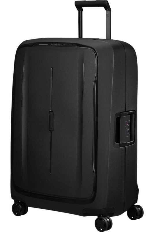 Samsonite ESSENS 75 cm Kufr Spinner grafitová šedá 111L