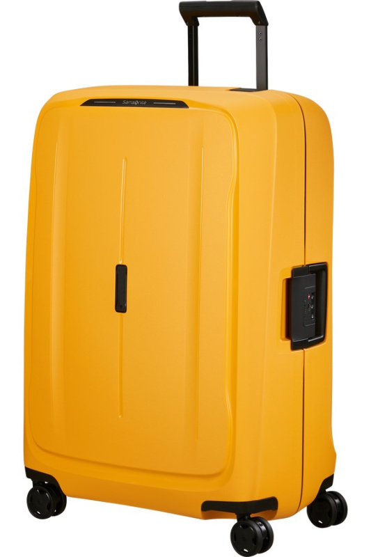 Samsonite ESSENS 75 cm Kufr Spinner žlutý Radiant yellow 111L
