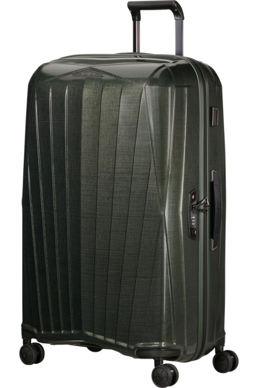 Samsonite MAJOR-LITE Spinner 77cm Zelený Climbing Ivy