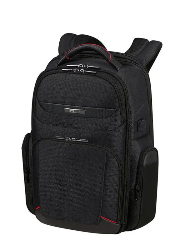 Samsonite PRO-DLX 6 Batoh na notebook 15.6" Černý rozšiřitelný 21/26L