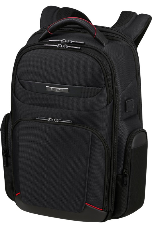 Samsonite PRO-DLX 6 Batoh na notebook 15.6" Černý rozšiřitelný 21/26L