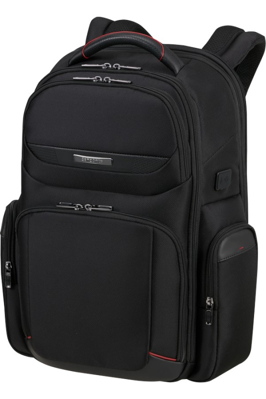 Samsonite PRO-DLX 6 Batoh na notebook 17.3" Černý rozšiřitelný 24,5/33L
