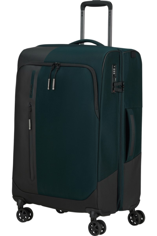 Samsonite BIZ2GO Spinner 66cm Tmavě modrý rozšiřitelný