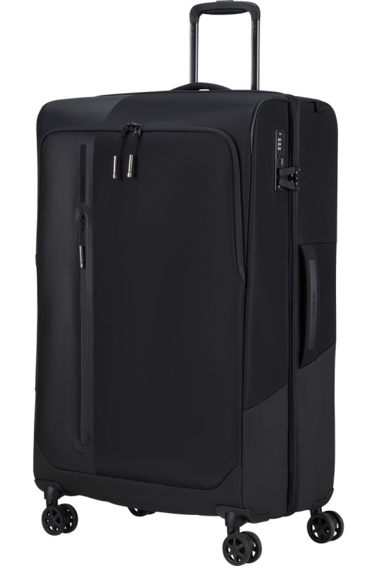 Samsonite BIZ2GO Spinner 77cm Černý rozšiřitelný