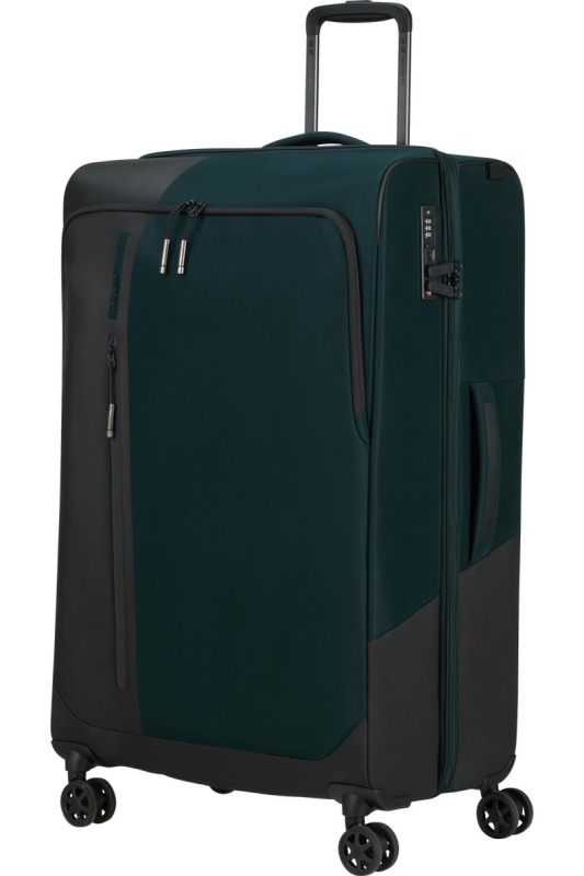 Samsonite BIZ2GO Spinner 77cm Tmavě modrý rozšiřitelný