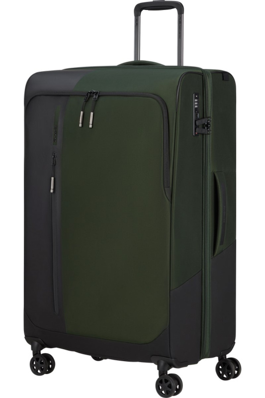 Samsonite BIZ2GO Spinner 77cm Zelený Earth Green rozšiřitelný