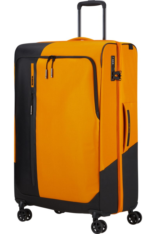Samsonite BIZ2GO Spinner 77cm Žlutý Radiant Yellow rozšiřitelný