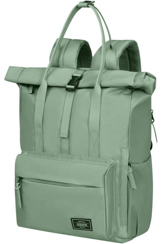 American Tourister URBAN GROOVE Dámský Batoh Zelený Urban Green 15.6" 20,5L