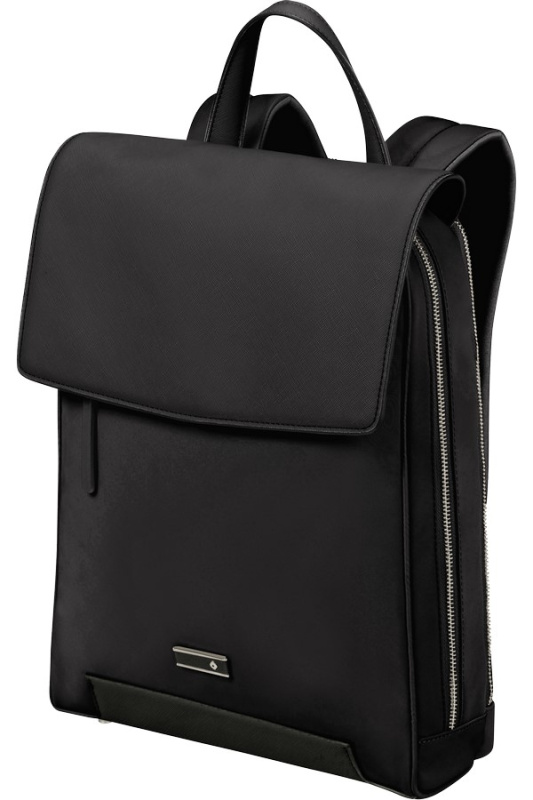 Samsonite Zalia 3.0 Batoh na notebook s klopou 14.1" Černý 11,5L