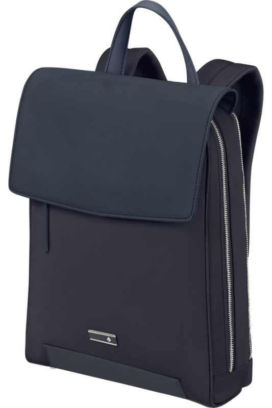 Samsonite Zalia 3.0 Batoh na notebook s klopou 14.1" Modrý 11,5L