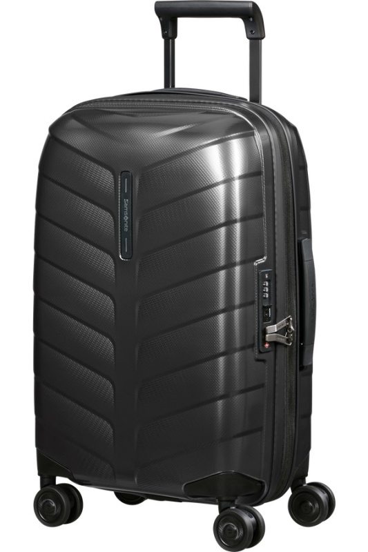 Samsonite ATTRIX Spinner 55cm Antracitová šedá rozšiřitelný