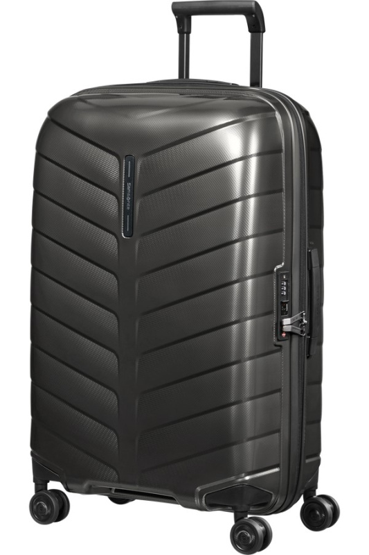 Samsonite ATTRIX Spinner 69cm Antracitová šedá