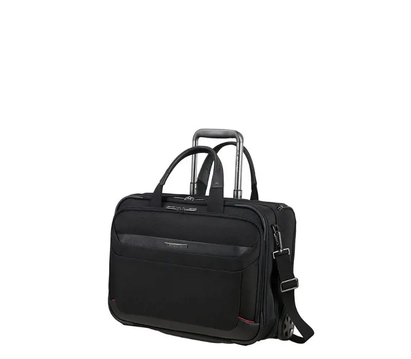 Samsonite PRO-DLX 6 Taška na notebook s kolečky 15.6" Černá 26.5L
