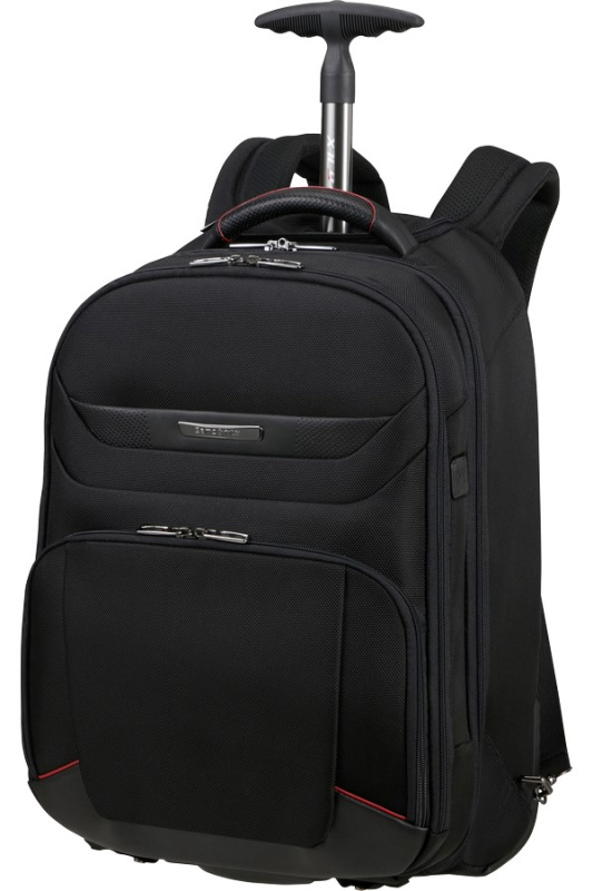 Samsonite PRO-DLX 6 Batoh na notebook na kolečkách 17.3" Černý 26.5L