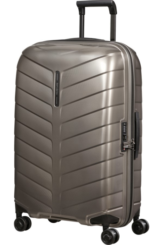 Samsonite ATTRIX Spinner 69cm Zlatý Dune