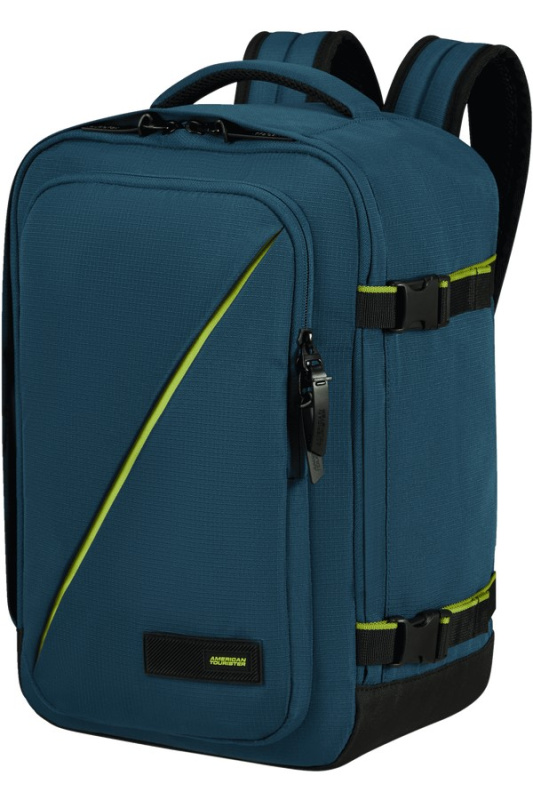 American Tourister TAKE2CABIN Batoh S 40cm Modrý Harbor Blue 24L