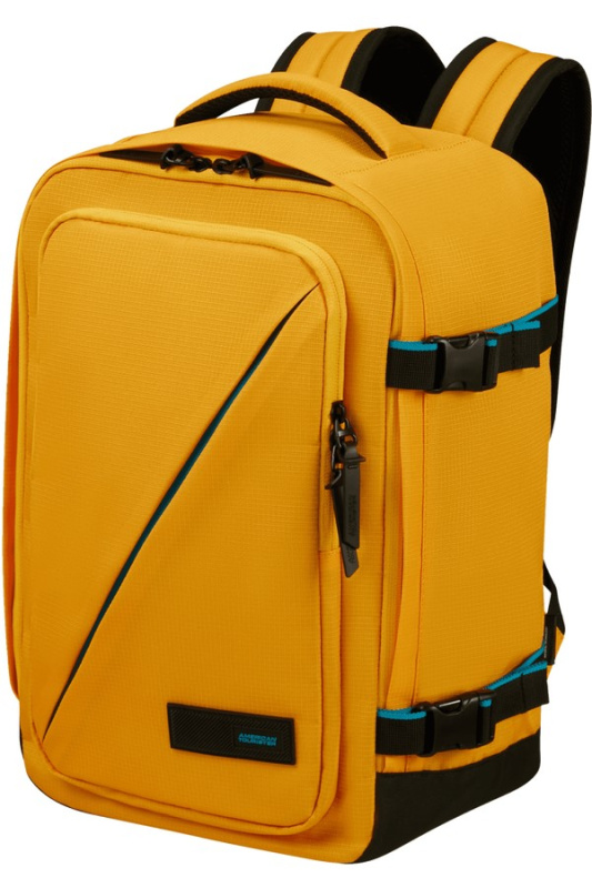 American Tourister TAKE2CABIN Batoh S 40cm Žlutý 24L