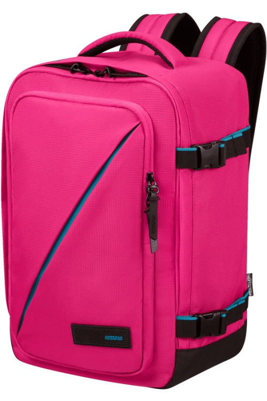 American Tourister TAKE2CABIN Batoh S 40cm Růžový Raspberry Sorbet 24L