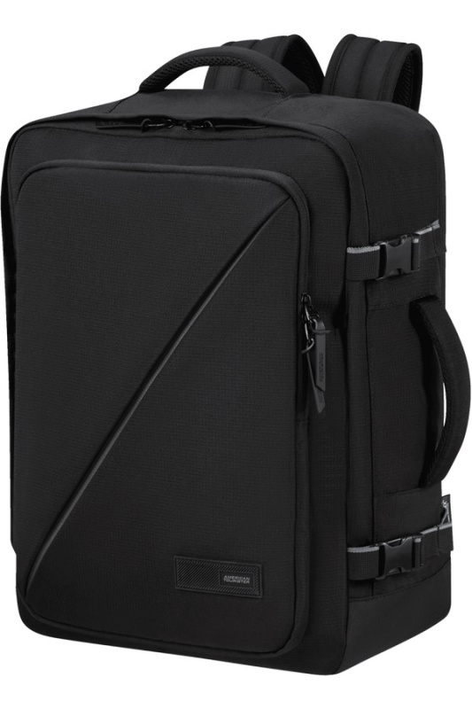 American Tourister TAKE2CABIN Batoh M 45cm Černý 38L