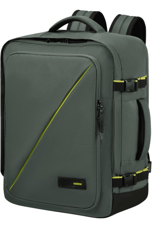 American Tourister TAKE2CABIN Batoh M 45cm Zelený Dark Forest 38L