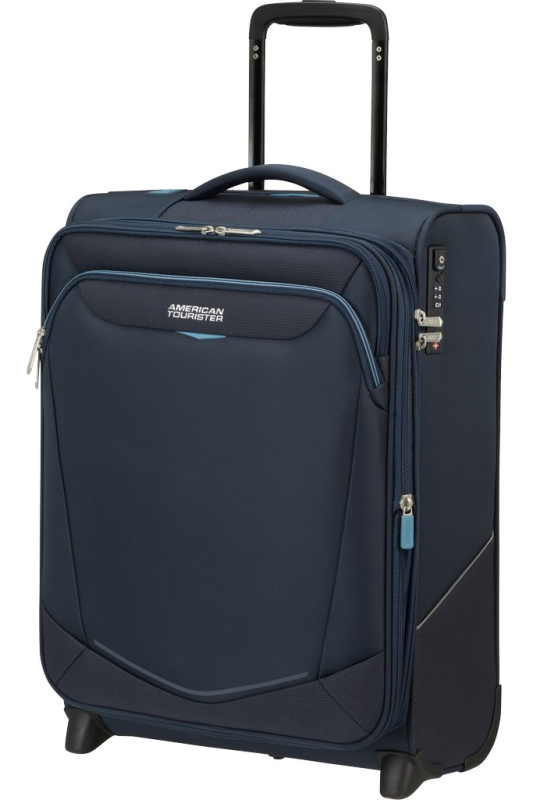 American Tourister SUMMERRIDE Upright 55cm Námořní modrá rozšiřitelný