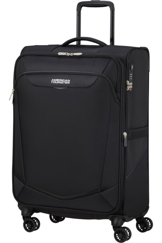 American Tourister SUMMERRIDE Spinner 69cm Černý rozšiřitelný