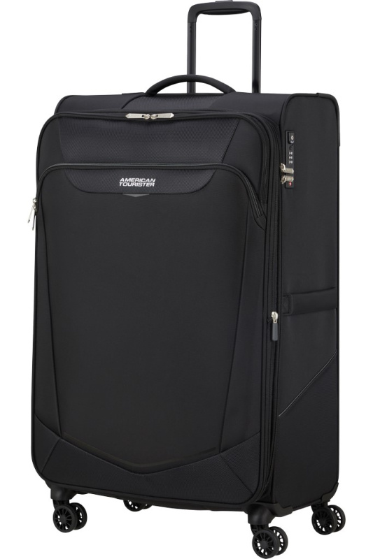 American Tourister SUMMERRIDE Spinner 80cm Černý rozšiřitelný