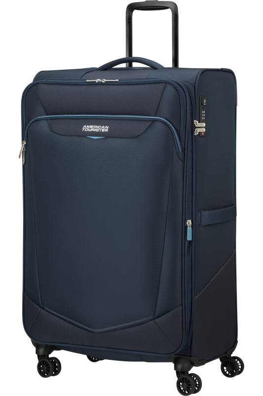 American Tourister SUMMERRIDE Spinner 80cm Námořní modrá rozšiřitelný