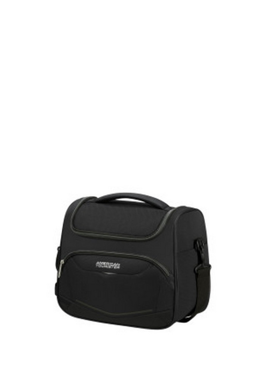 American Tourister SUMMERRIDE Kosmetický kufřík Černý Black