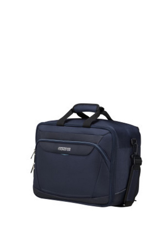 American Tourister SUMMERRIDE 3 v 1 palubní taška Námořní modrá