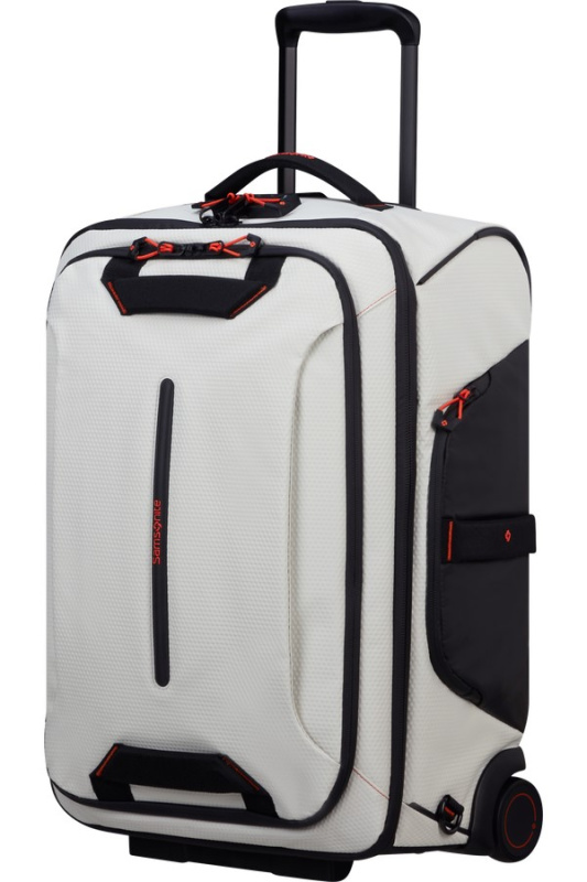 Samsonite ECODIVER Taška/batoh na kolečkách 55cm Bílý 51L