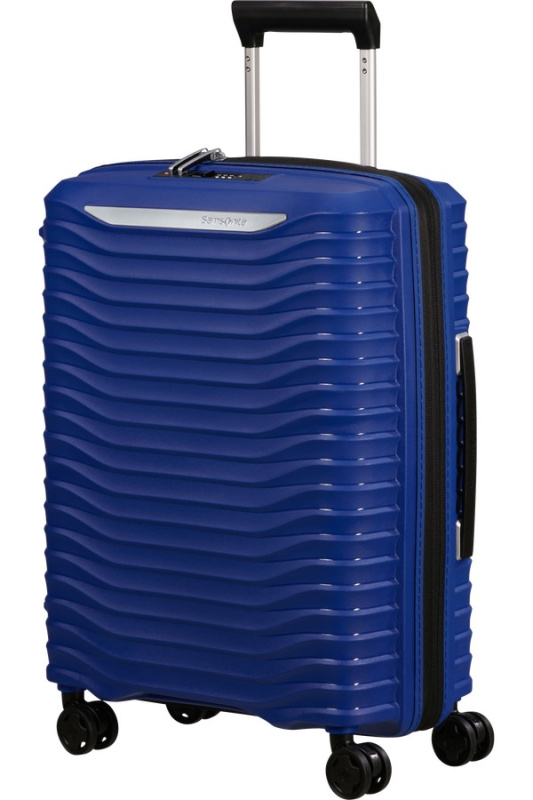 Samsonite UPSCAPE Spinner rozšiřitelný 55cm Modrý Nautical Blue