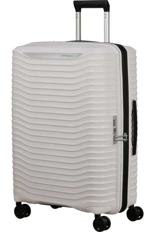 Samsonite UPSCAPE Spinner rozšiřitelný 68cm Bílý Cloud White