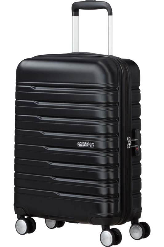 American Tourister Speedstar Spinner 55cm Černá 33L